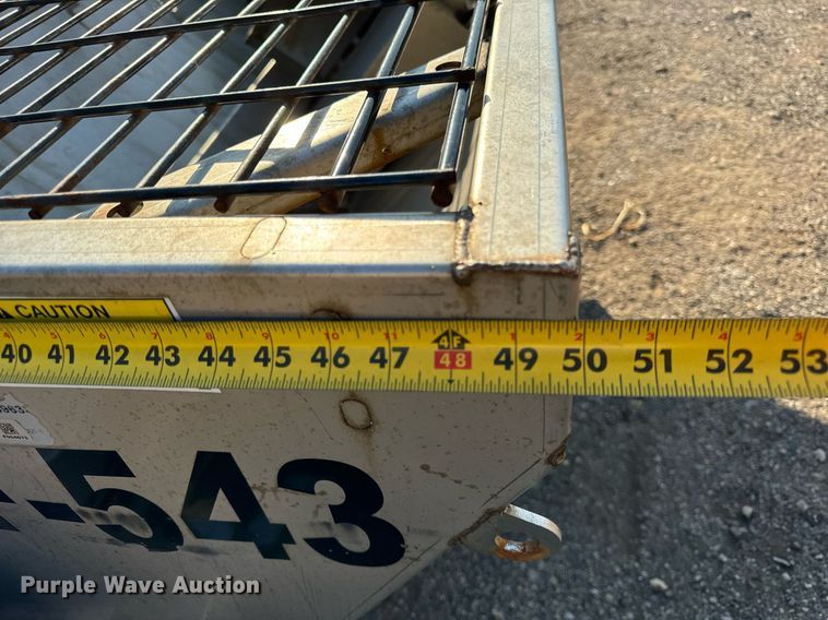 image for item DT2085 Fisher Steel Caster spreader