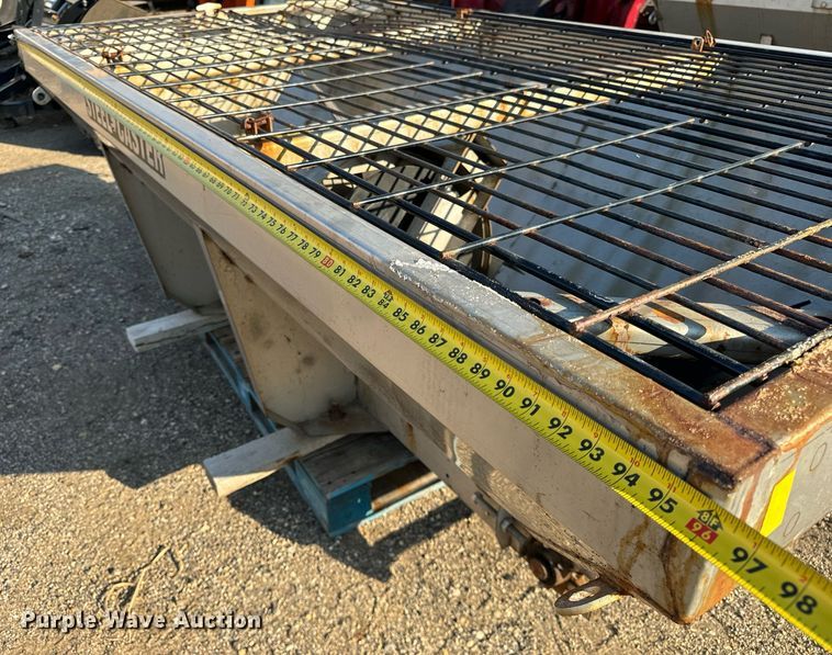 image for item DT2085 Fisher Steel Caster spreader