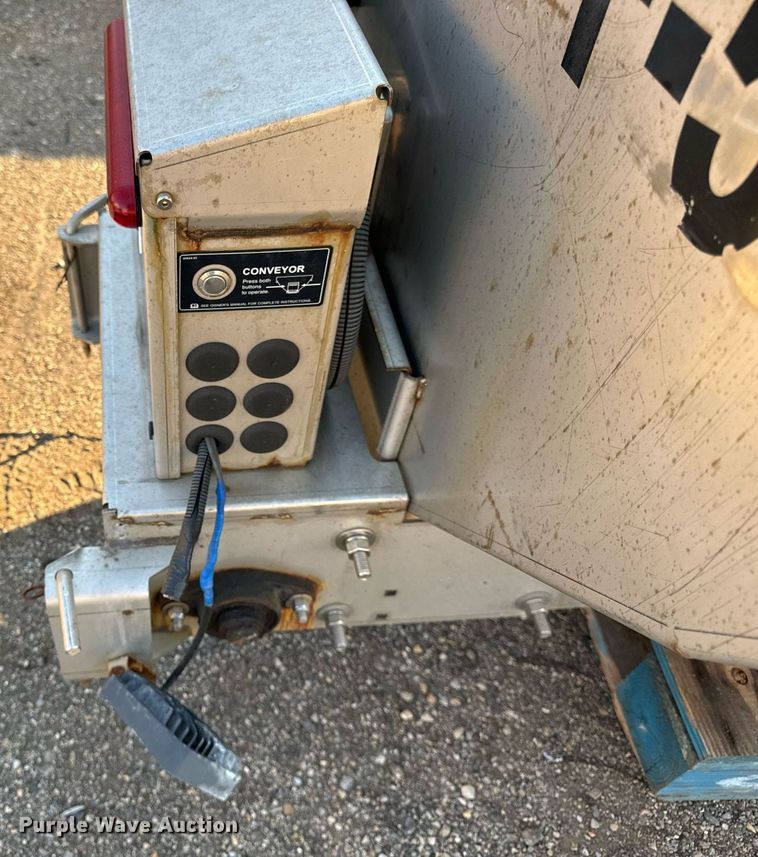 image for item DT2085 Fisher Steel Caster spreader