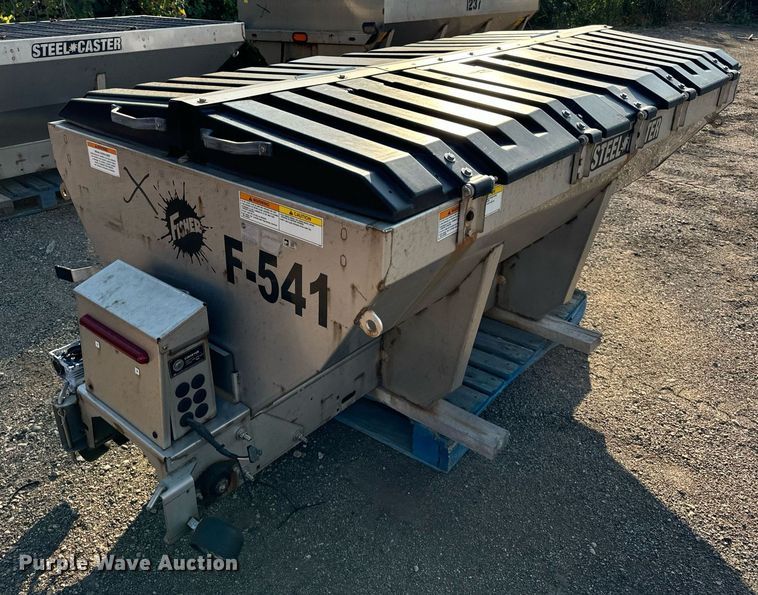 image for item DT2086 Fisher Steel Caster spreader