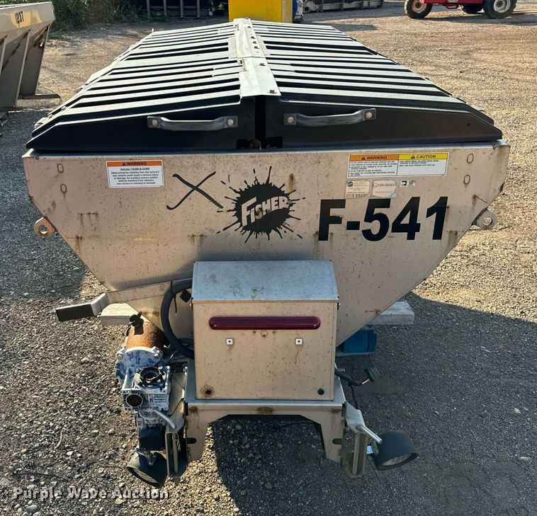 image for item DT2086 Fisher Steel Caster spreader