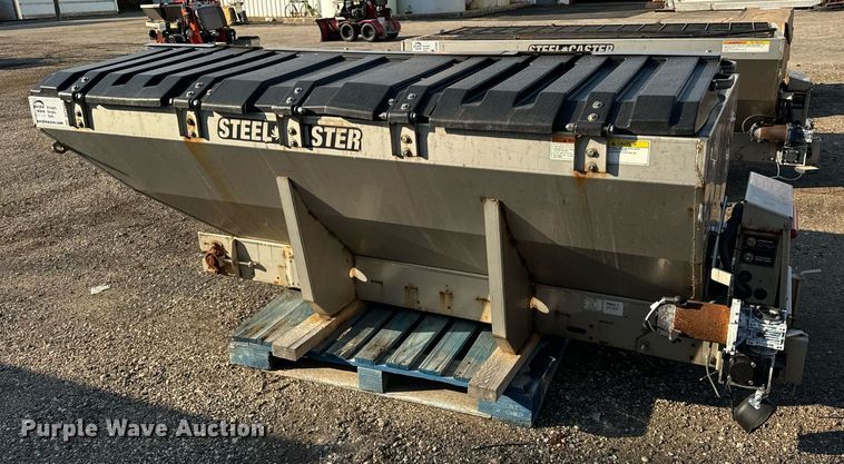 image for item DT2086 Fisher Steel Caster spreader