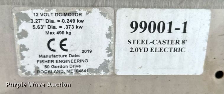 image for item DT2086 Fisher Steel Caster spreader