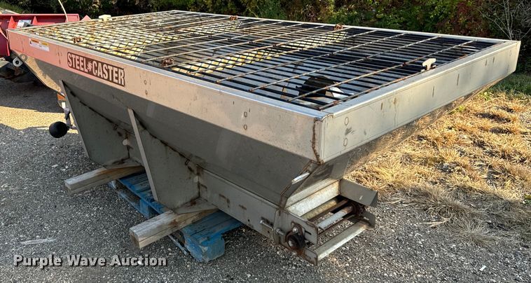 image for item DT2087 Fisher Steel Caster spreader