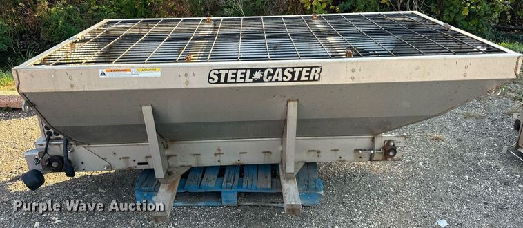 image for item DT2087 Fisher Steel Caster spreader
