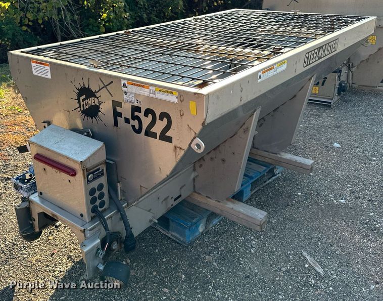 image for item DT2087 Fisher Steel Caster spreader