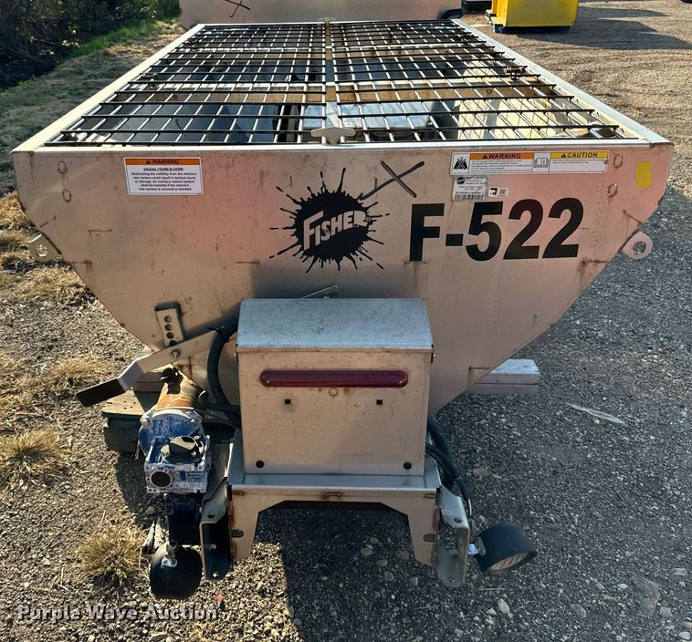 image for item DT2087 Fisher Steel Caster spreader