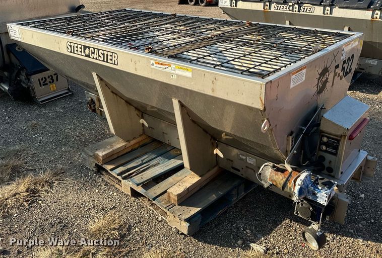 image for item DT2087 Fisher Steel Caster spreader