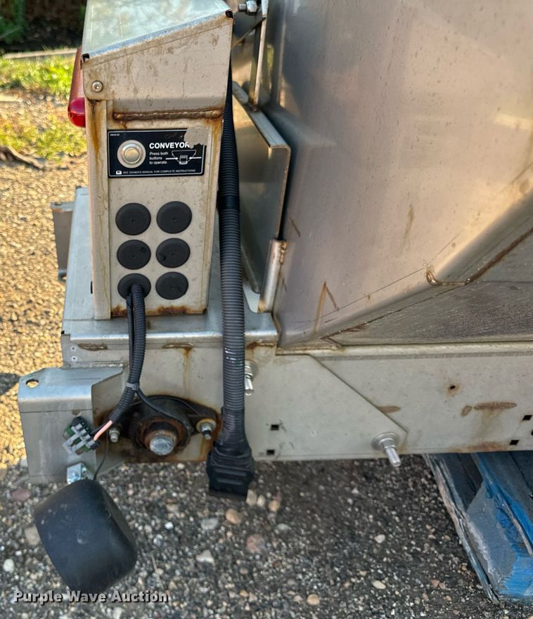 image for item DT2087 Fisher Steel Caster spreader