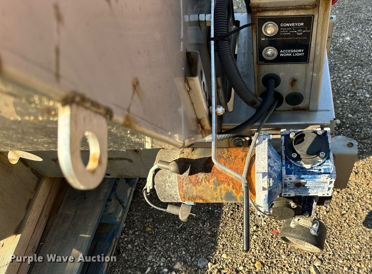 image for item DT2087 Fisher Steel Caster spreader