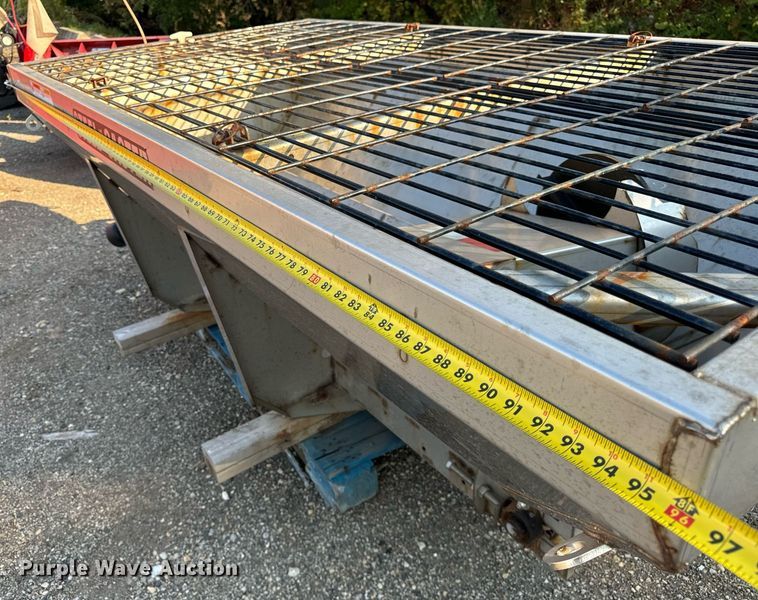 image for item DT2087 Fisher Steel Caster spreader