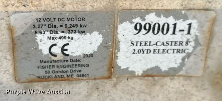 image for item DT2087 Fisher Steel Caster spreader