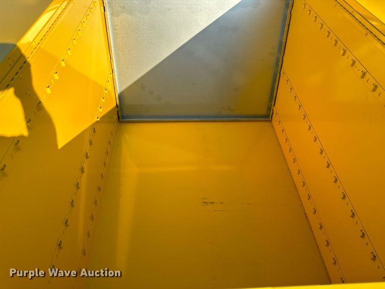 image for item DT2090 Uline H-221-9M-Y (2) flammable liquid storage cabinets 