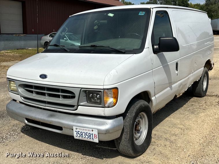 image for item DV5916 2001 Ford  E150 delivery van