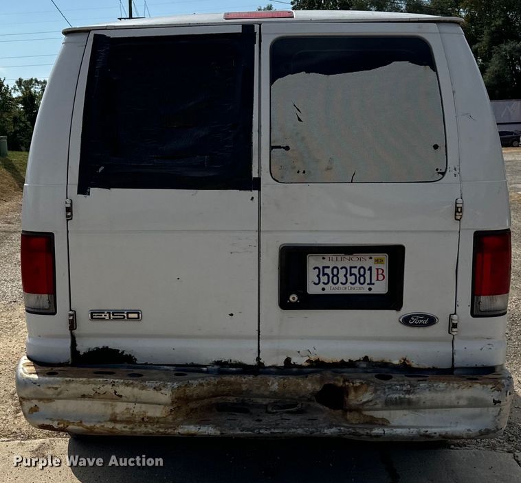 image for item DV5916 2001 Ford  E150 delivery van