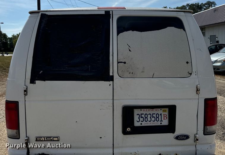 image for item DV5916 2001 Ford  E150 delivery van