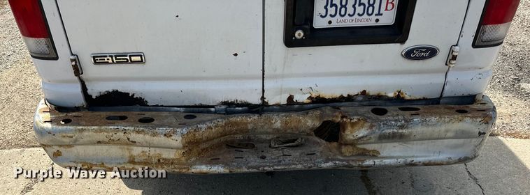 image for item DV5916 2001 Ford  E150 delivery van