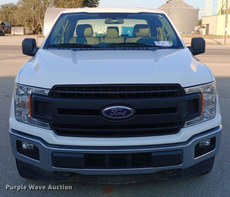 image for item DW0782 2018 Ford F150 SuperCab pickup truck