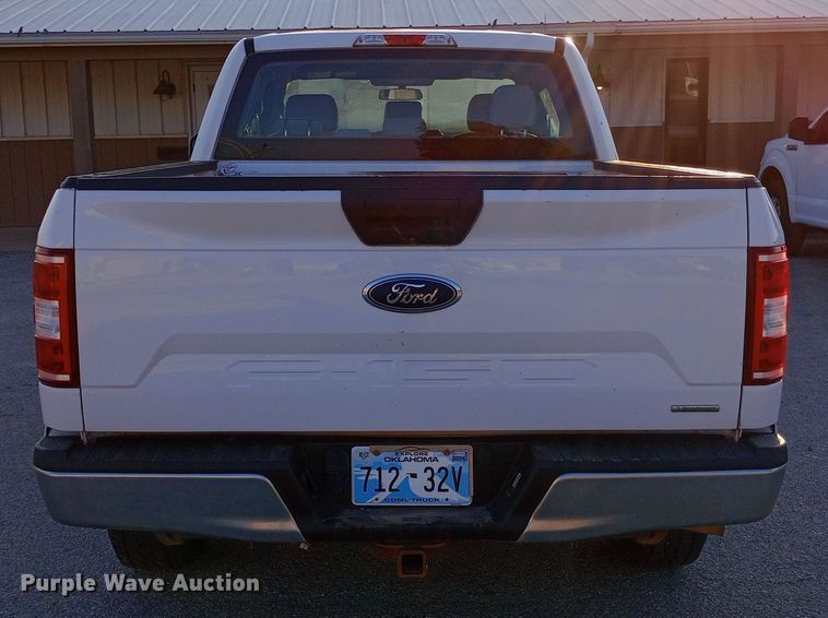 image for item DW0782 2018 Ford F150 SuperCab pickup truck