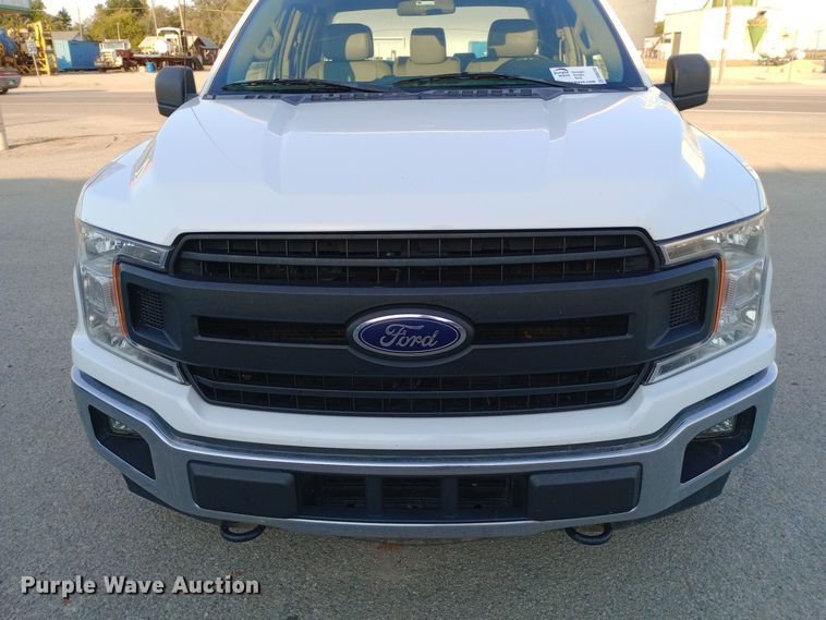 image for item DW0782 2018 Ford F150 SuperCab pickup truck