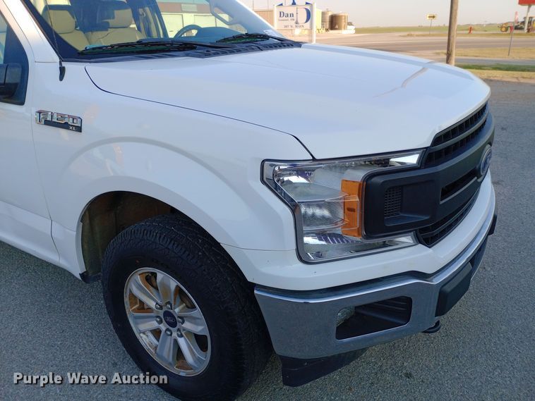 image for item DW0782 2018 Ford F150 SuperCab pickup truck