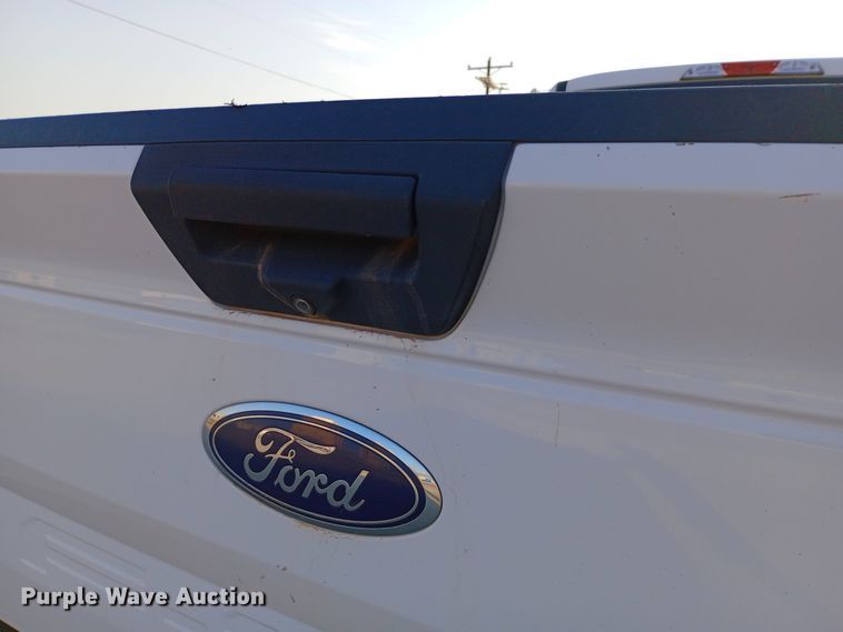 image for item DW0782 2018 Ford F150 SuperCab pickup truck
