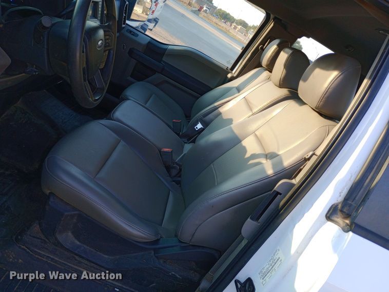 image for item DW0782 2018 Ford F150 SuperCab pickup truck