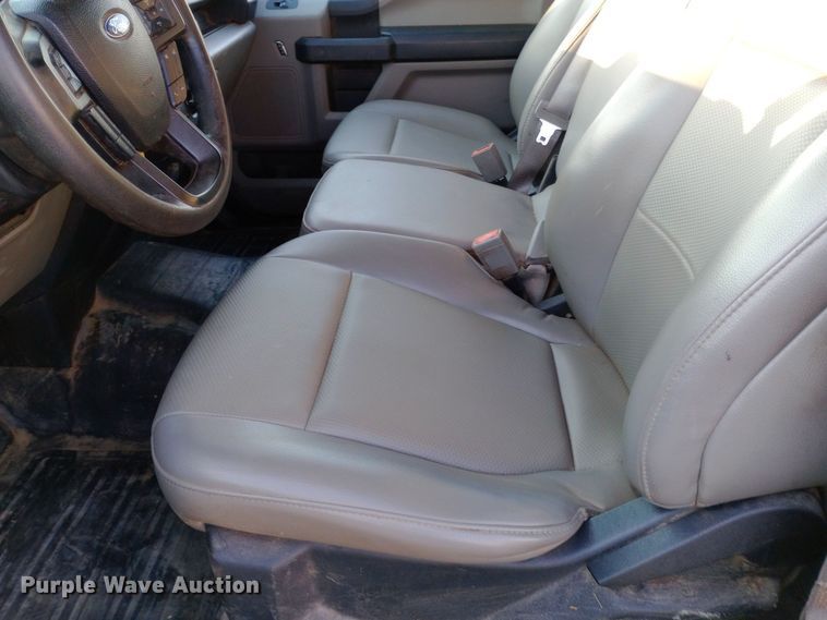 image for item DW0782 2018 Ford F150 SuperCab pickup truck