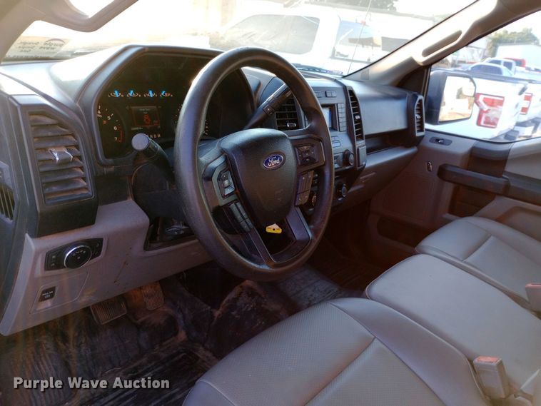 image for item DW0782 2018 Ford F150 SuperCab pickup truck