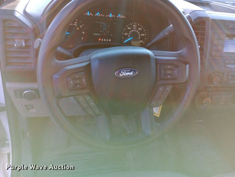 image for item DW0782 2018 Ford F150 SuperCab pickup truck