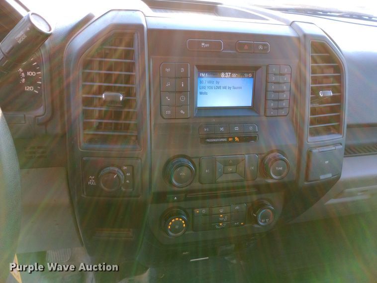 image for item DW0782 2018 Ford F150 SuperCab pickup truck