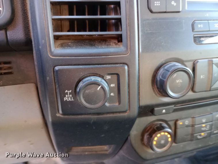 image for item DW0782 2018 Ford F150 SuperCab pickup truck