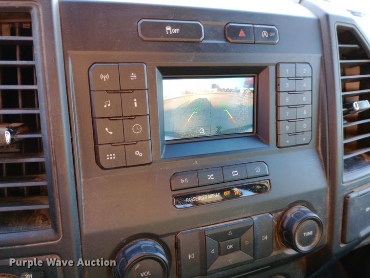 image for item DW0782 2018 Ford F150 SuperCab pickup truck