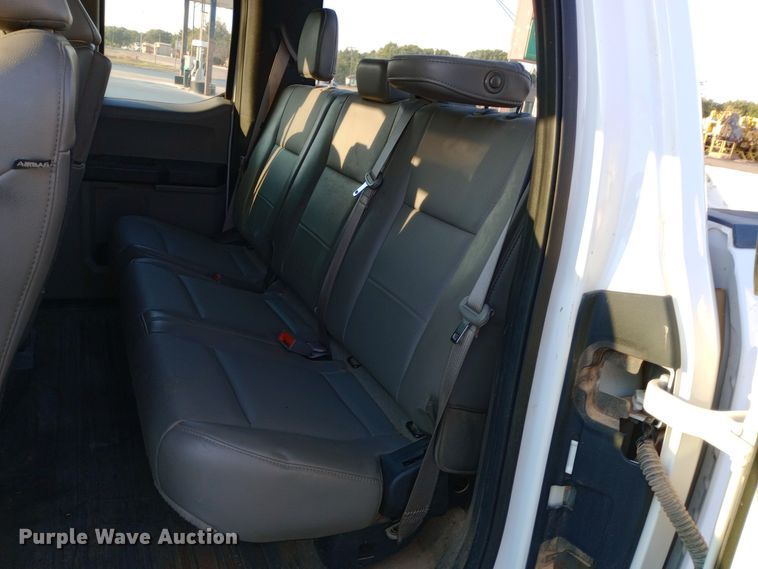 image for item DW0782 2018 Ford F150 SuperCab pickup truck