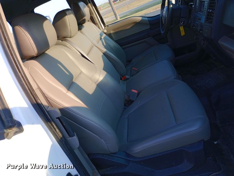 image for item DW0782 2018 Ford F150 SuperCab pickup truck