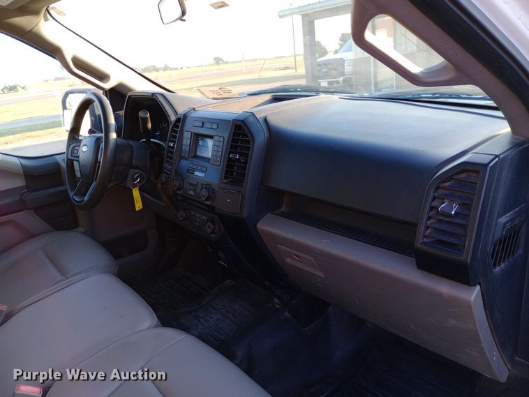 image for item DW0782 2018 Ford F150 SuperCab pickup truck