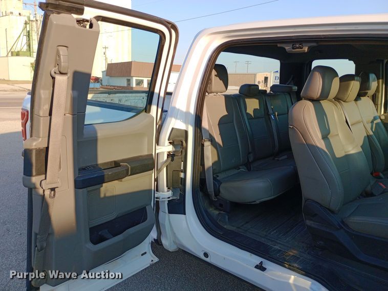 image for item DW0782 2018 Ford F150 SuperCab pickup truck