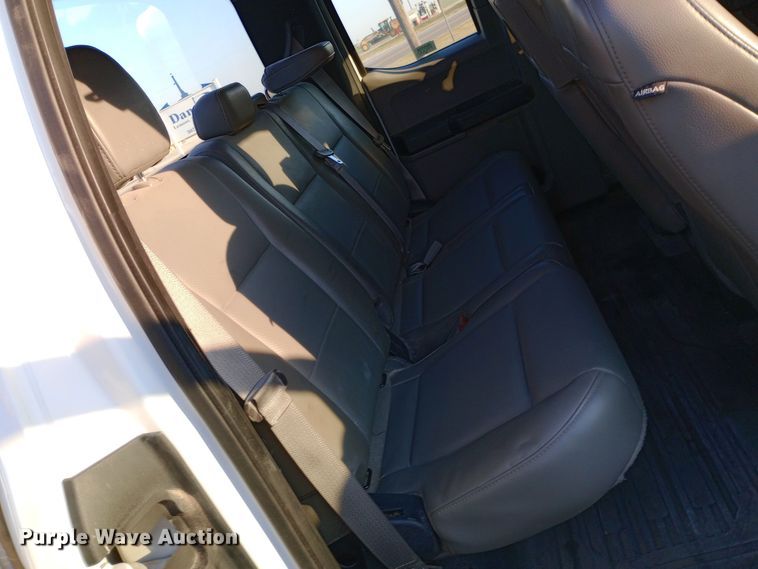 image for item DW0782 2018 Ford F150 SuperCab pickup truck