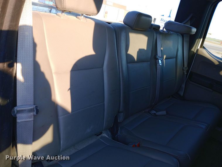 image for item DW0782 2018 Ford F150 SuperCab pickup truck