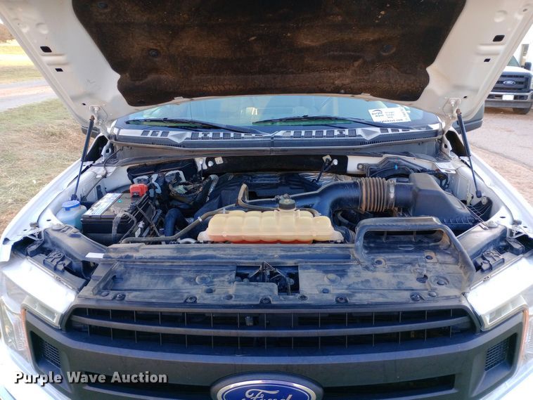 image for item DW0782 2018 Ford F150 SuperCab pickup truck