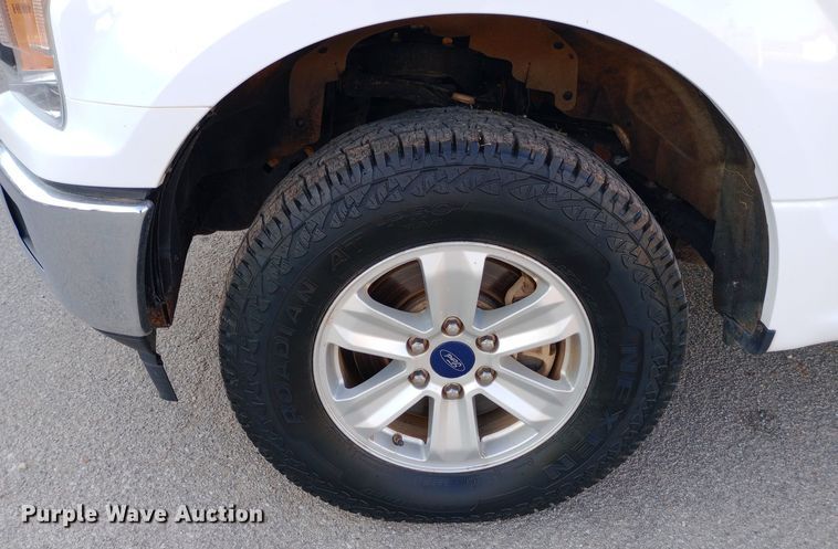 image for item DW0782 2018 Ford F150 SuperCab pickup truck