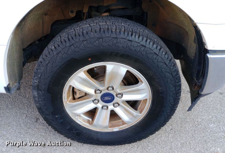 image for item DW0782 2018 Ford F150 SuperCab pickup truck