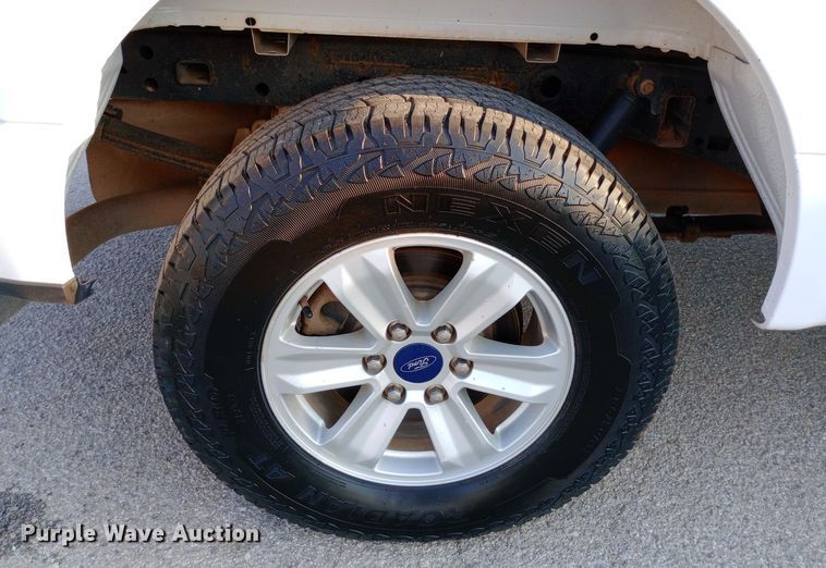 image for item DW0782 2018 Ford F150 SuperCab pickup truck