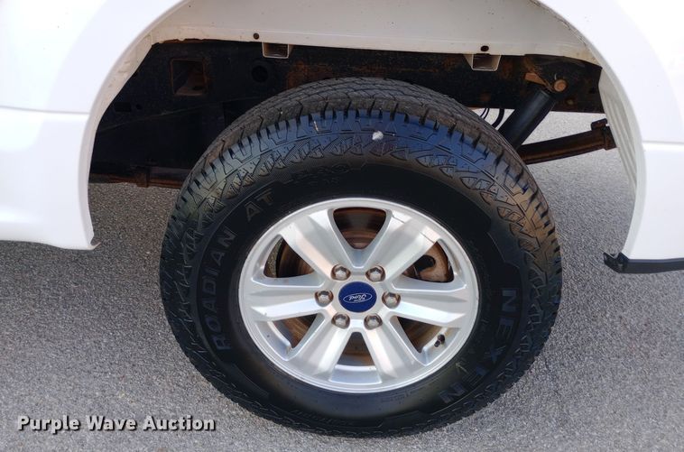 image for item DW0782 2018 Ford F150 SuperCab pickup truck