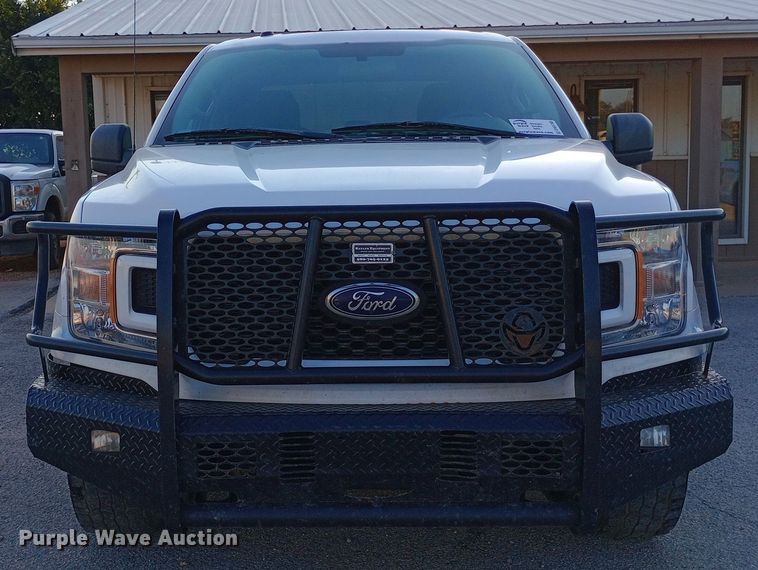 image for item DW0783 2018 Ford F150 SuperCrew pickup truck