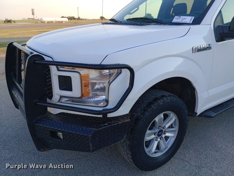 image for item DW0783 2018 Ford F150 SuperCrew pickup truck