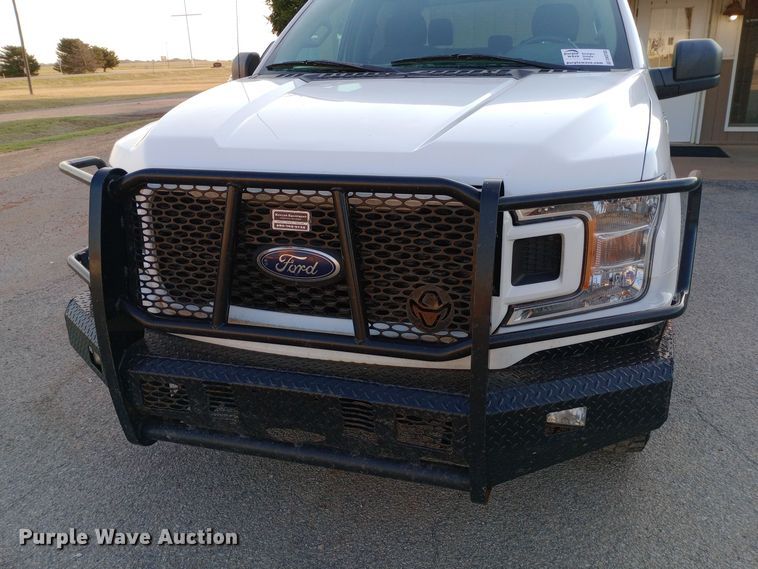 image for item DW0783 2018 Ford F150 SuperCrew pickup truck