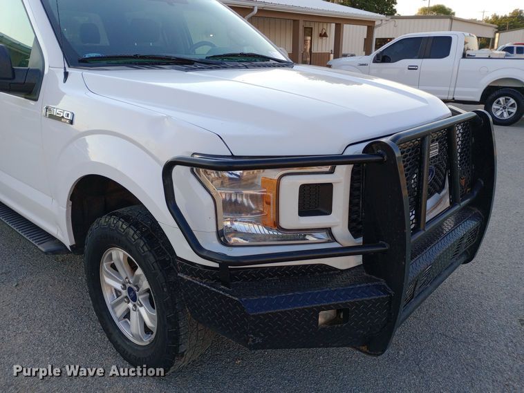 image for item DW0783 2018 Ford F150 SuperCrew pickup truck