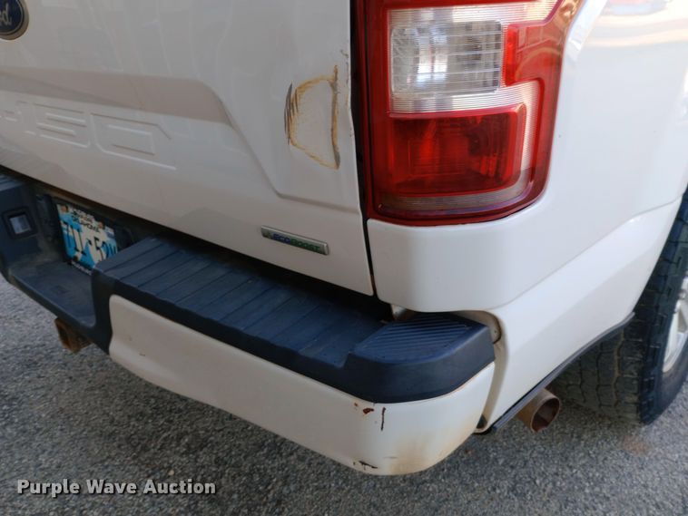 image for item DW0783 2018 Ford F150 SuperCrew pickup truck