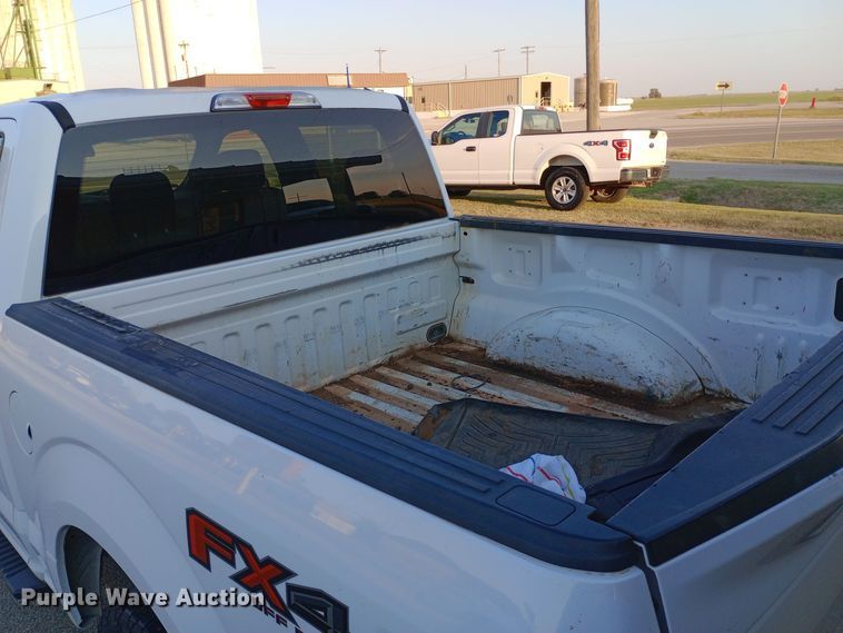 image for item DW0783 2018 Ford F150 SuperCrew pickup truck